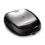 TEFAL | SW341D12 Snack Time | Sandwich Maker | 700 W | Number of plates 2 | Number of pastry | Diameter cm | Stainless Steel/Bl - 3